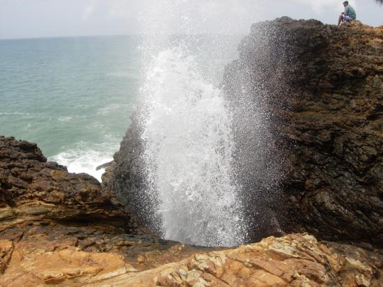 Blow hole - Sri Lanka