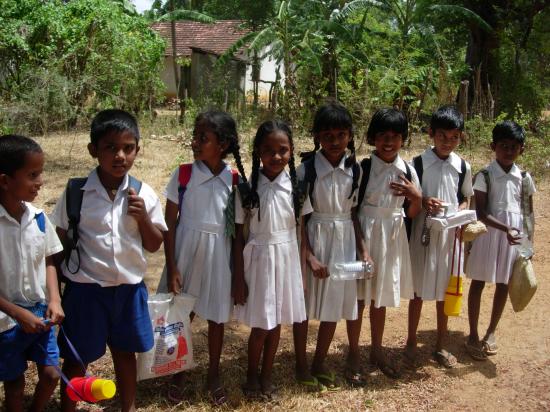 Ecoliers - Sri Lanka